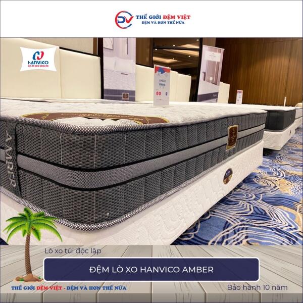 Đệm lò xo Hanvico Amber 4